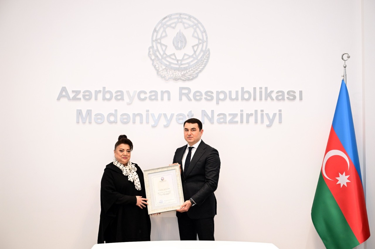 Nazir Adil Kərimli onları təltif etdi - FOTOLAR